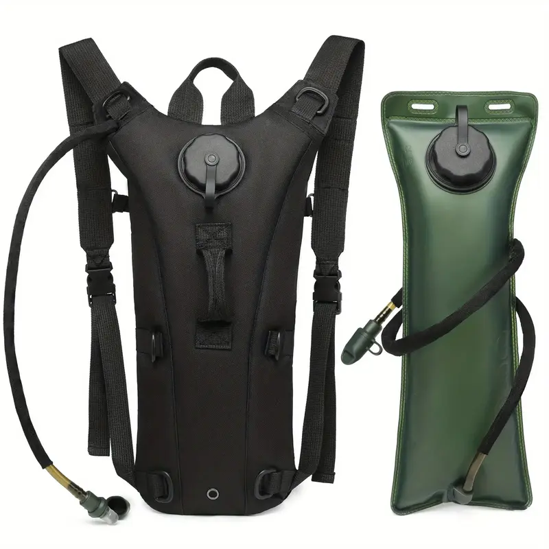 101.44 oz [3L] water bladder, water bag, unisex outdoor tactical hydration backpack, lightweight, practical, water storage du...