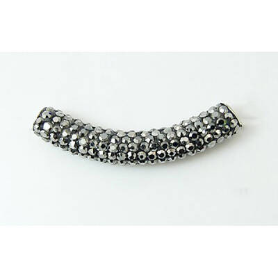 Brass Middle East Rhinestone Beads