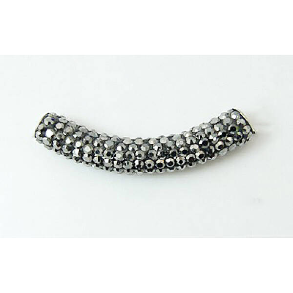 Brass Middle East Rhinestone Beads