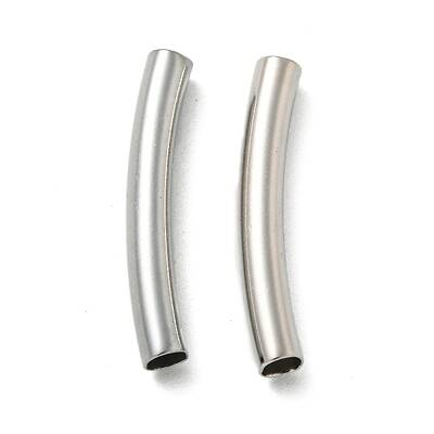 Brass Tube Beads