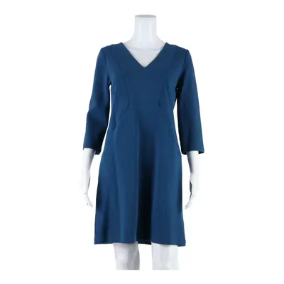 BODEN Womens A-Line Dress Blue Knee Length UK 10