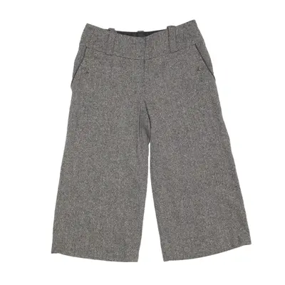 MONSOON TWEED 3/4 Casual Shorts Grey Regular Womens UK 10 W30