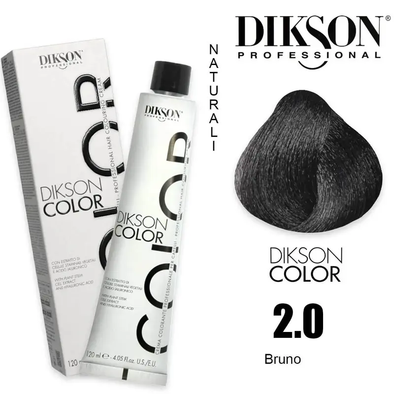 Dikson color 120 ml 2.0 - 2n brown
