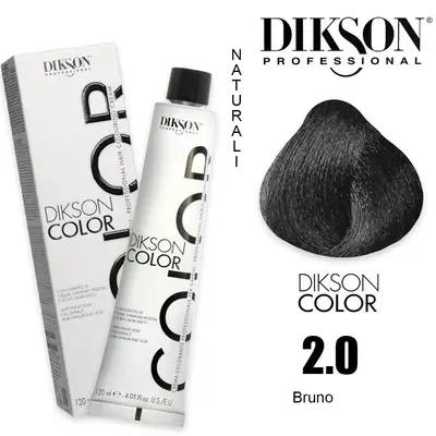 Dikson Color 120 ml 2.0 - 2N Brown