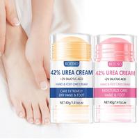 Salicylic Acid Soft Cream, 2 Counts/set Moisturizing & Anti-cracking Hand & Foot Moisturizer, Hand & Foot Care Product for Wo...