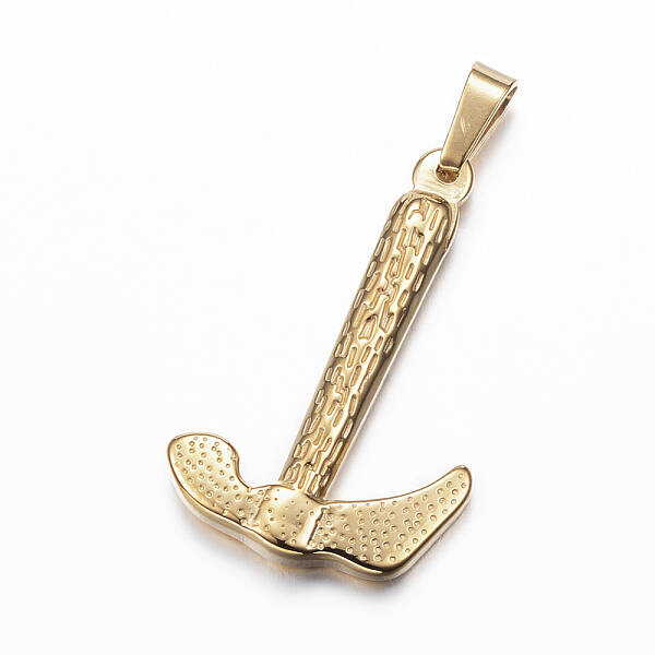 Ion Plating(IP) 304 Stainless Steel Pendants