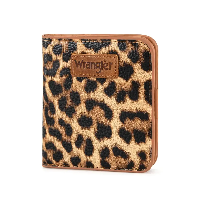 Wrangler Small Minimalist Wallets for Women Slim Thin Wallet Card Cases Money Organizer Thin Mini Pocket Wallet with Rfid Lin...