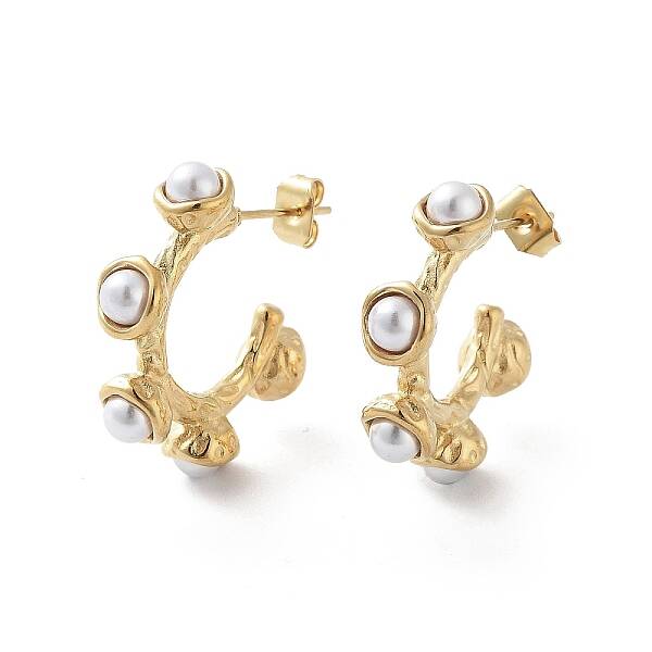 PVD Vacuum Plating 304 Stainless Steel Stud Earrings