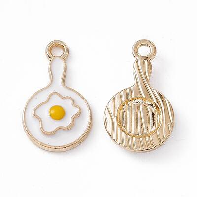 Alloy Enamel Pendants