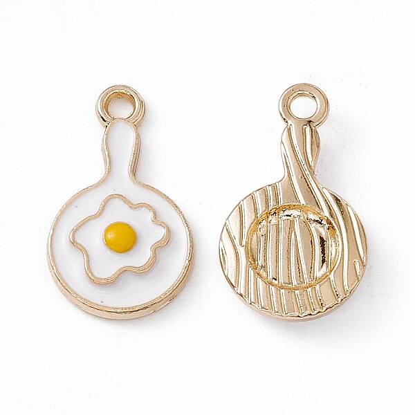 Alloy Enamel Pendants