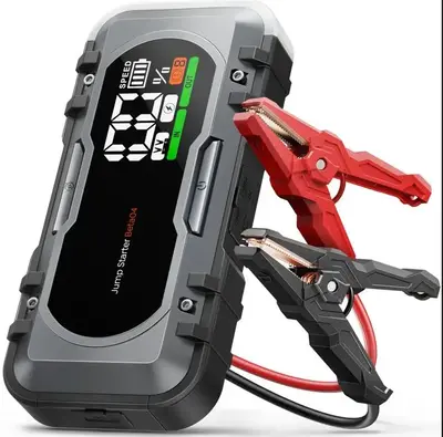 BUTURE 6000A Car Battery Jump Starter(for All Gas or up to 12L Diesel) Powerful Car Jump Starter with 65W Fast 2*USB Charge, ...