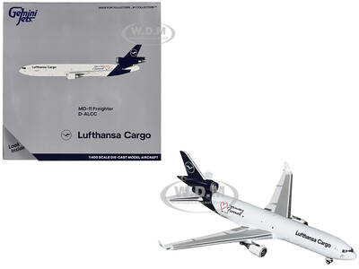 McDonnell Douglas MD-11F Commercial Aircraft \