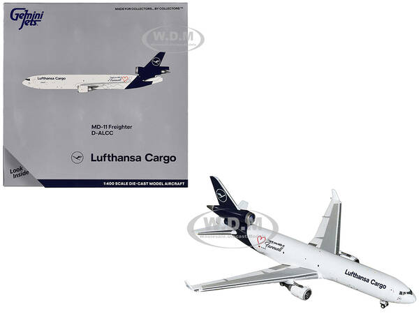 McDonnell Douglas MD-11F Commercial Aircraft \
