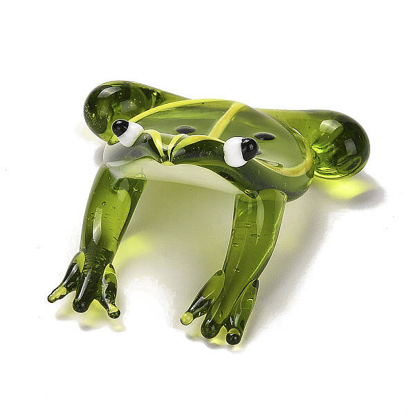 Handmade Lampwork 3D Animal Ornaments