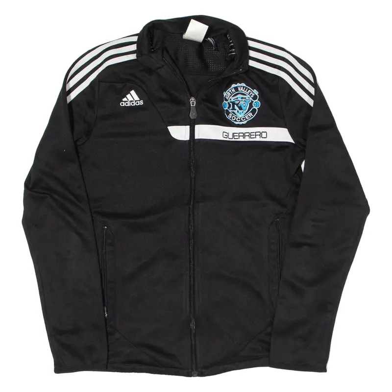 ADIDAS Track Jacket Black Womens S