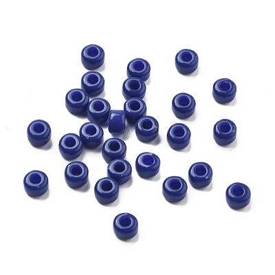 Opaque Acrylic Beads