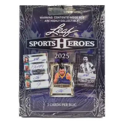 2025 Sports Hero’s Hobby Box Serial Break - Leaf Sports Cards