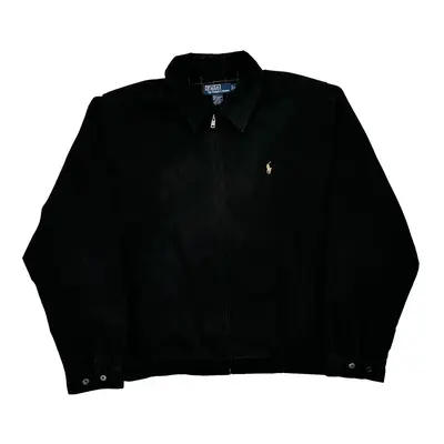 Polo By Ralph Lauren Harrington Jacket - Large Black Polyester