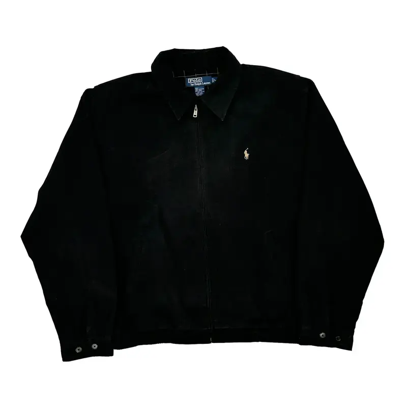 Polo By Ralph Lauren Harrington Jacket - Large Black Polyester