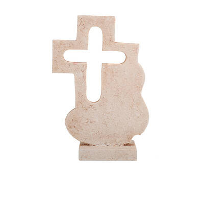 Resin Cross Figurines