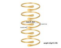 Juneteenth gift Vintage Open Bangle Bracelets Set - 5 Pieces for Women, Adjustable Bangle Stack, Fashionable Casual Accessori...