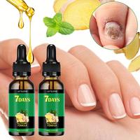 JAYSUING 7-Day Nail Fungal Treatment Serum Foot Fungus Remedy Removal Products Anti infection Onychomycosis Paronychia Repair...