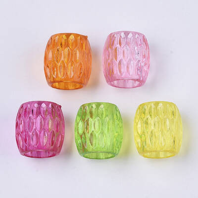 Transparent Acrylic Beads