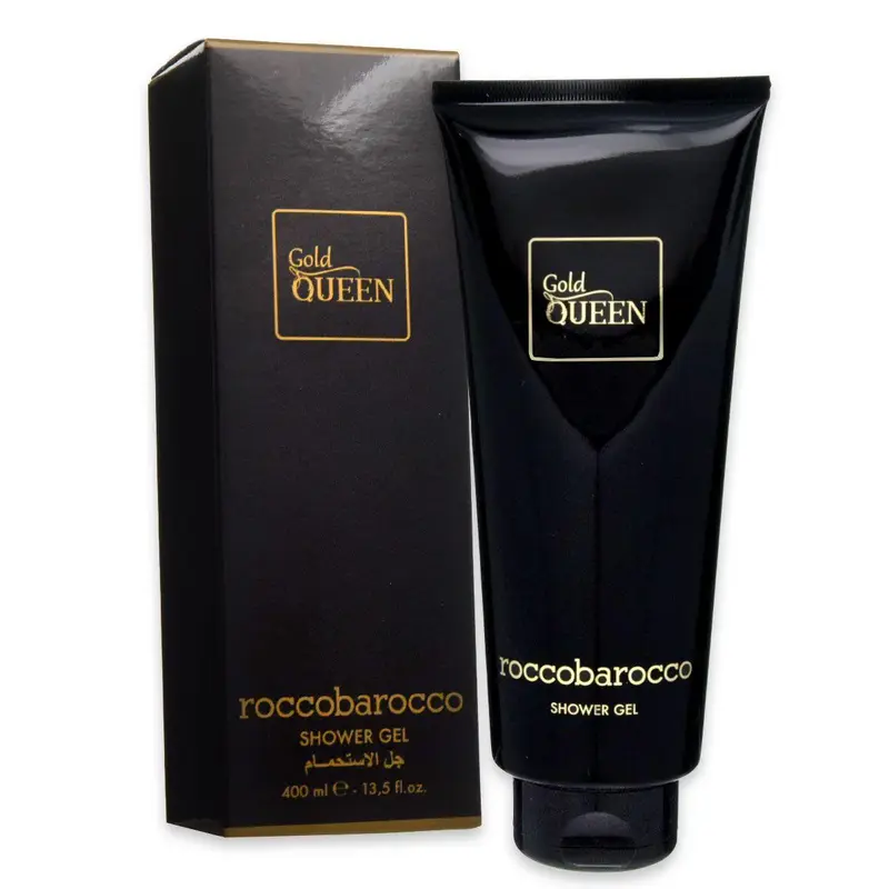 Rocco baroque gold queen shower gel 400 ml