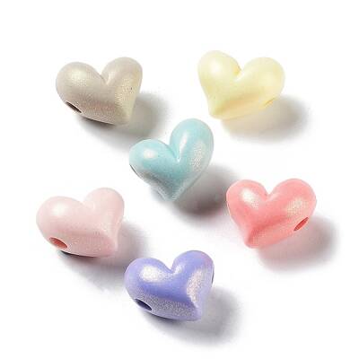 Opaque Acrylic Beads