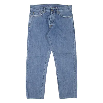 CARHARTT WIP Klondike Pant Mens Jeans Blue Regular Tapered W31 L26