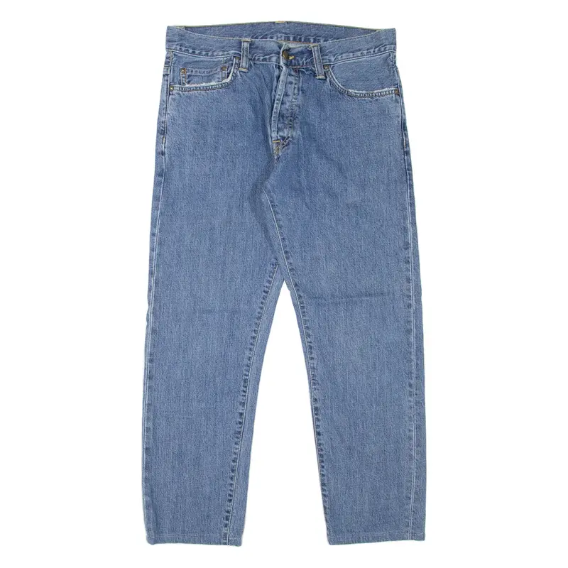 CARHARTT WIP Klondike Pant Mens Jeans Blue Regular Tapered W31 L26
