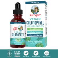 MaryRuth's Vegan Chlorophyll Liquid Drops - Non-Diluted Liquid Chlorophyll - Mulberry Derived Supplement - Non-GMO - Deliciou...
