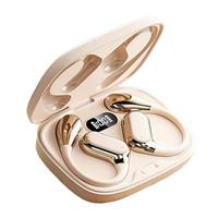 Wireless Ear Hanging Earphone, Ergonomic Design Headphones with Charging Case, Bluetooth-compatible Open-Ear Headphones for...