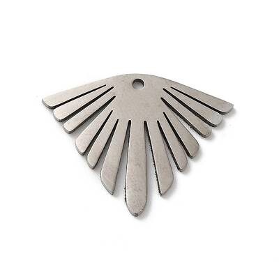 Non-Tarnish Bohemian Style 304 Stainless Steel Pendant