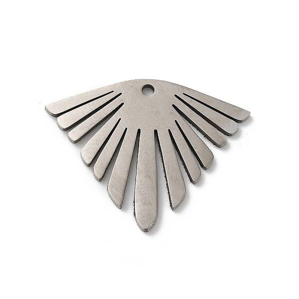Non-Tarnish Bohemian Style 304 Stainless Steel Pendant