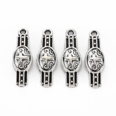 Tibetan Style Alloy Pendants