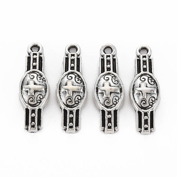 Tibetan Style Alloy Pendants