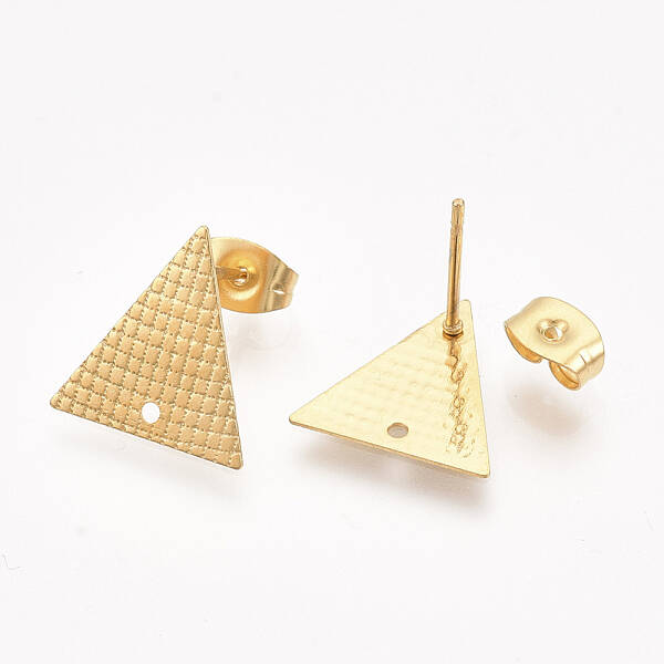 304 Stainless Steel Stud Earring Findings
