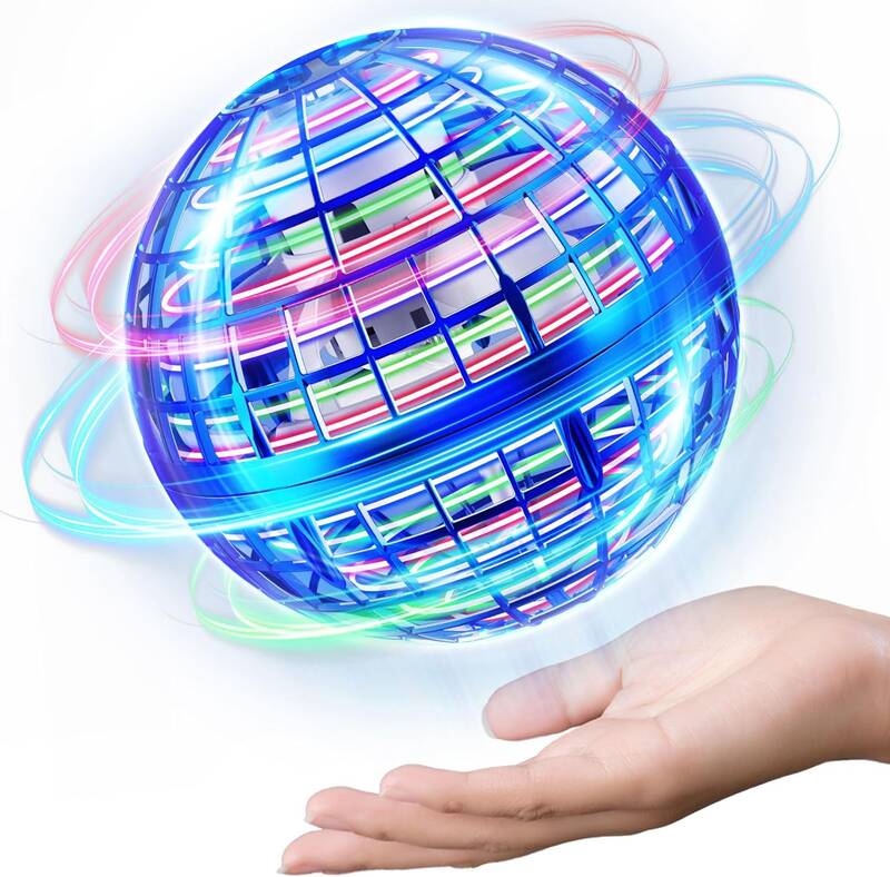 Flying Orb Ball Toy, Cosmic Globe Boomerang Hover Ball Galactic Fidget Spinner, Hand Drone Orbit, Cool Toys Gift for Boy