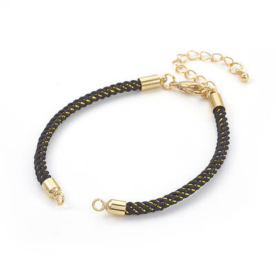 Adjustable Nylon Cord Bracelet Making