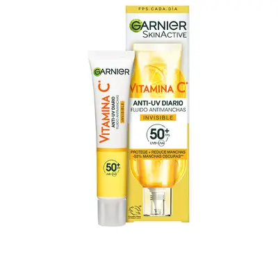 Garnier Skinactive Vitamin C Anti-Stain Fluid Spf50 40ml