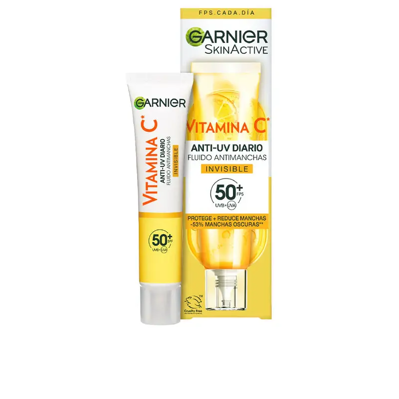 Garnier Skinactive Vitamin C Anti-Stain Fluid Spf50 40ml
