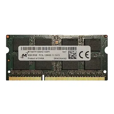 Micron MT16KTF1G64HZ-1G6P1 | 8GB DDR3-1600MHz PC3-12800 Non-ECC Unbuffered SODIMM CL11 2Rx8 1.35V 204-Pin Memory Module