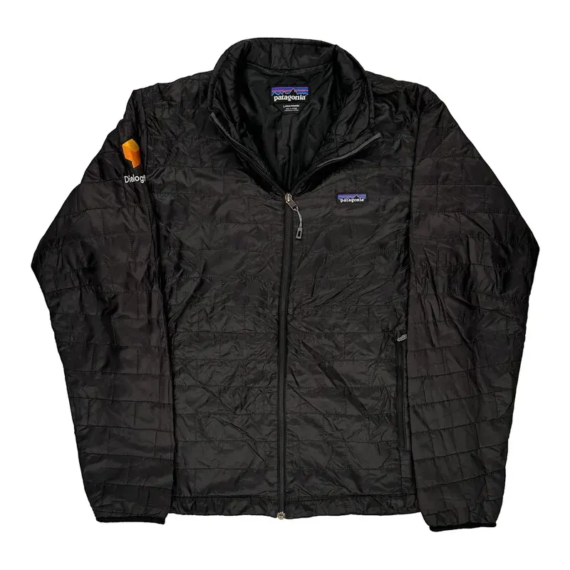 Dialogflow Patagonia Jacket - Large Black Polyester | Size: large