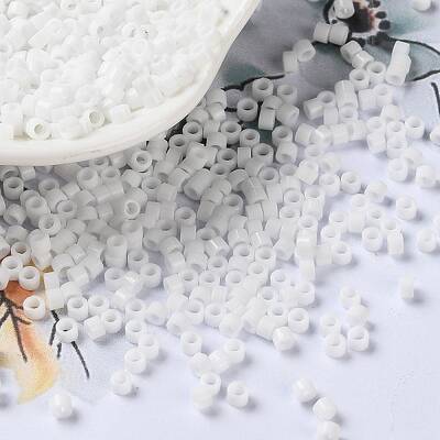 Opaque Colours Glass Seed Beads