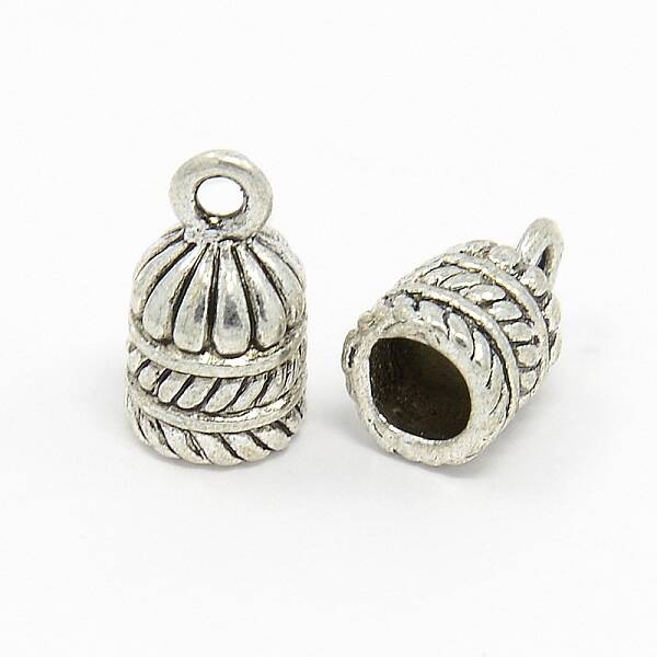 Tibetan Silver Cord Ends