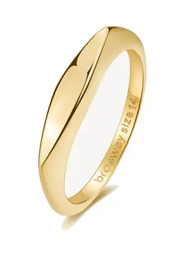 Brosway Essential BNL122 Fashion Gold Plated Ring - Circuit: 60mm