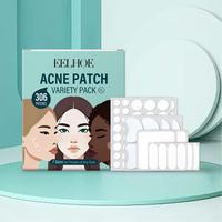 Acne Patch, 306pcs/box Hydrocolloid Acne Cover Patches, Daily Gentle Cleaning & Moisturizing Acne Patches, Skin Care Kit for ...