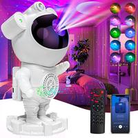 Remote Control Galaxy Nebula Night Light， Bluetooth Astronaut Projector Lamp With Bluetooth Speaker, Nebula Moon Projector ...