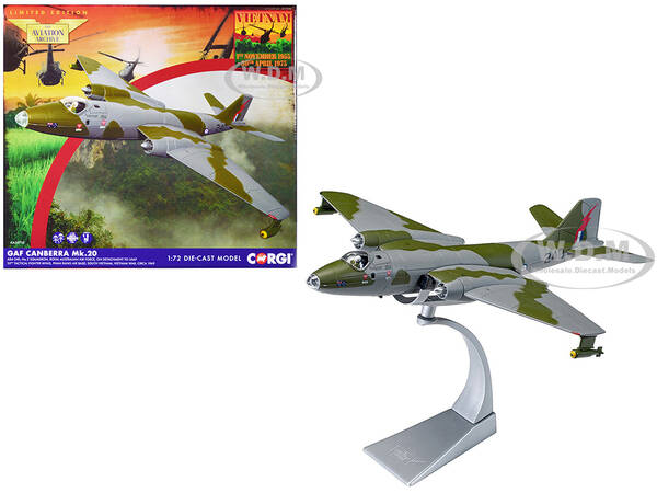 GAF Canberra Mk.20 Bomber Aircraft \